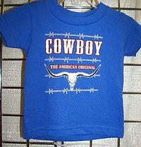 Cowboy Hardware Short Sleeve Infant Tee